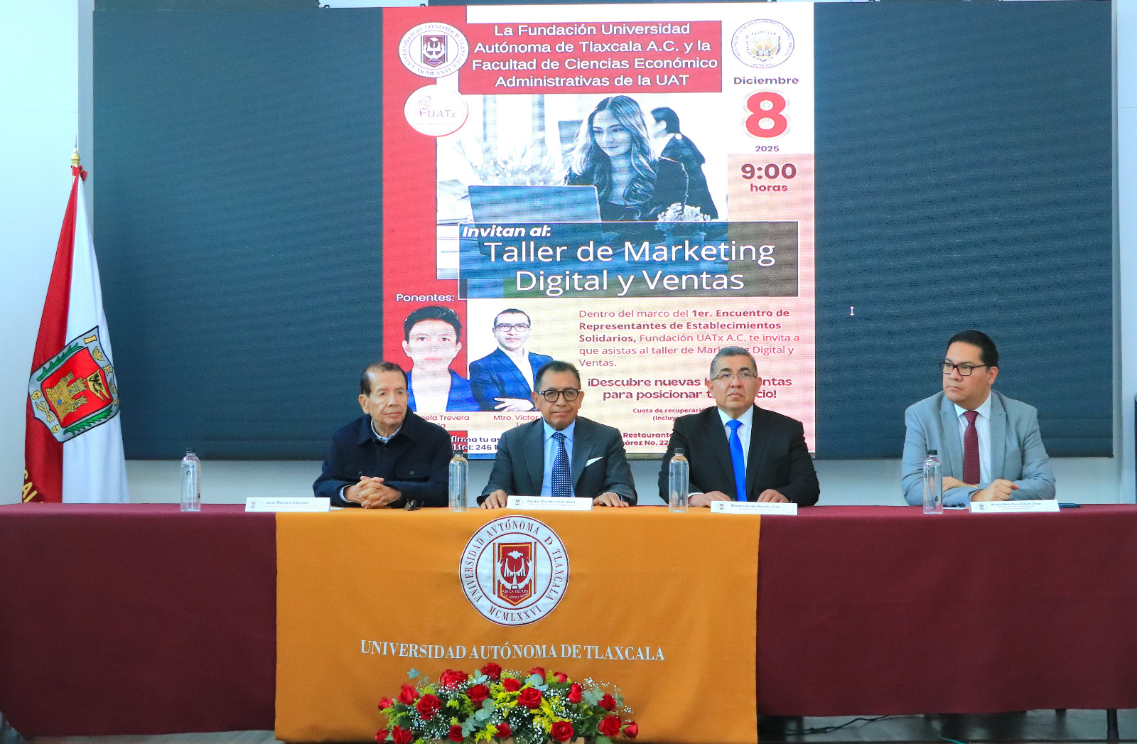 FUAT y FCEA organizaron 1er Encuentro de Representantes de Establecimientos Solidarios